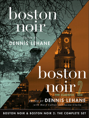 Boston Noir & Boston Noir 2 - ebook